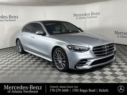 2025 Mercedes-Benz S-Class S 580 4MATIC