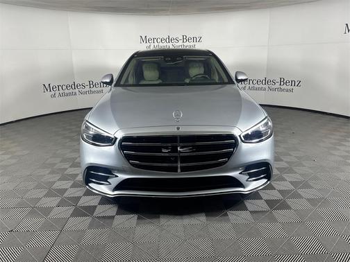 2025 Mercedes-Benz S-Class S 580 4MATIC