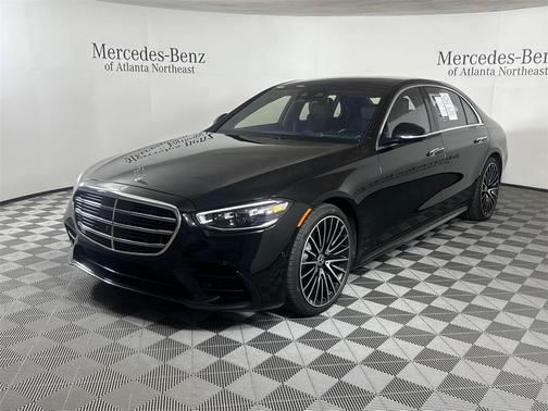 2022 Mercedes-Benz S-Class S 500 4MATIC