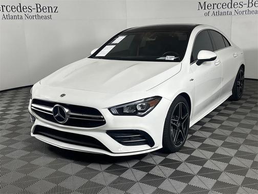 2022 Mercedes-Benz AMG CLA 35 Base 4MATIC