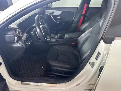 2022 Mercedes-Benz AMG CLA 35 Base 4MATIC