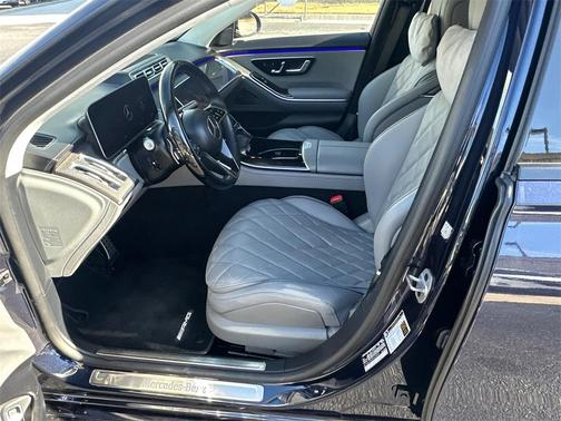 2023 Mercedes-Benz S-Class S 580 4MATIC