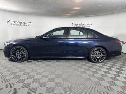 2023 Mercedes-Benz S-Class S 580 4MATIC