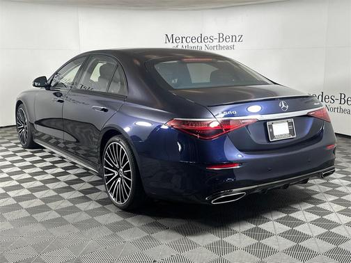 2023 Mercedes-Benz S-Class S 580 4MATIC