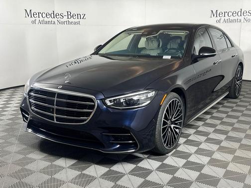2023 Mercedes-Benz S-Class S 580 4MATIC
