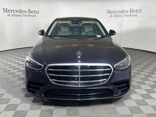 2023 Mercedes-Benz S-Class S 580 4MATIC