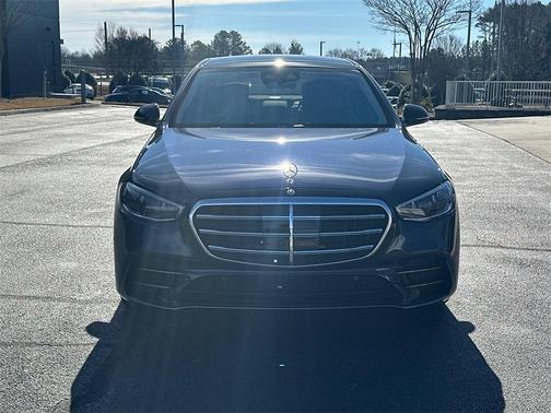 2023 Mercedes-Benz S-Class S 580 4MATIC