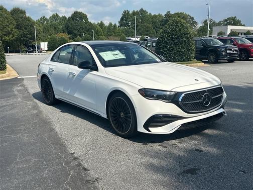 2026 Mercedes-Benz E-Class 350
