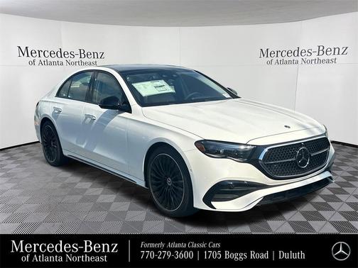 2026 Mercedes-Benz E-Class 350