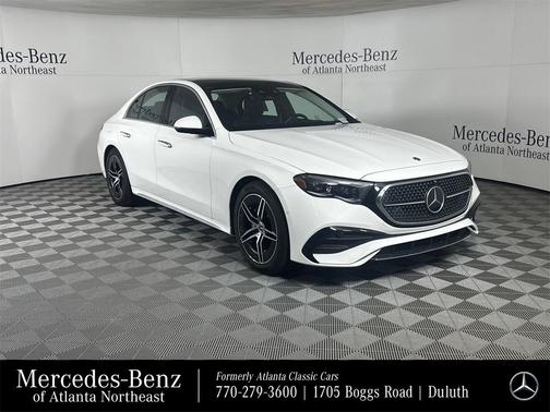 2025 Mercedes-Benz E-Class E 350