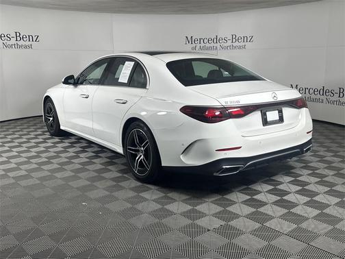 2025 Mercedes-Benz E-Class E 350