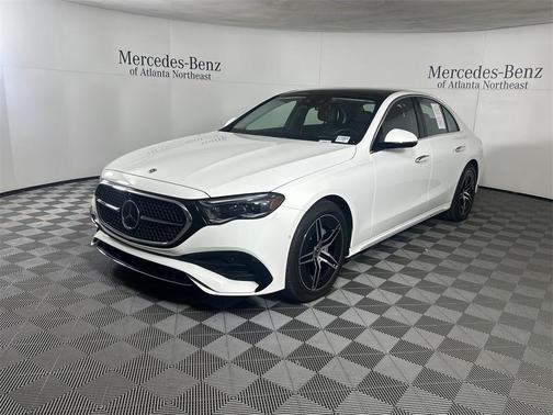 2025 Mercedes-Benz E-Class E 350