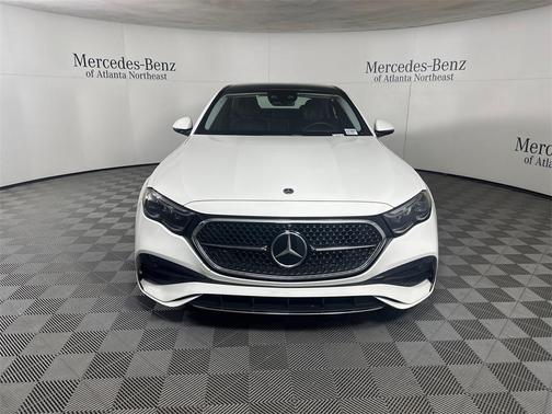 2025 Mercedes-Benz E-Class E 350