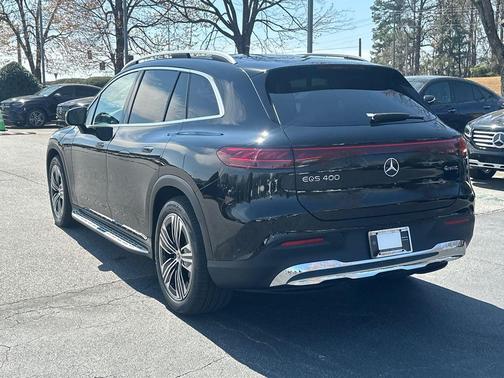 Black 2026 Mercedes-Benz EQS 400 Base 4MATIC