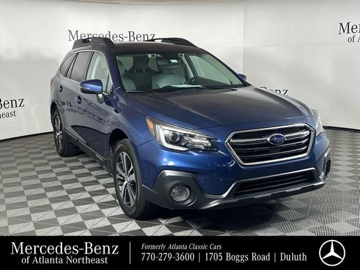 Abyss Blue Pearl 2019 Subaru Outback 2.5i Limited