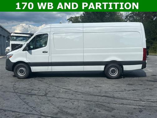 2025 Mercedes-Benz Sprinter 2500 High Roof
