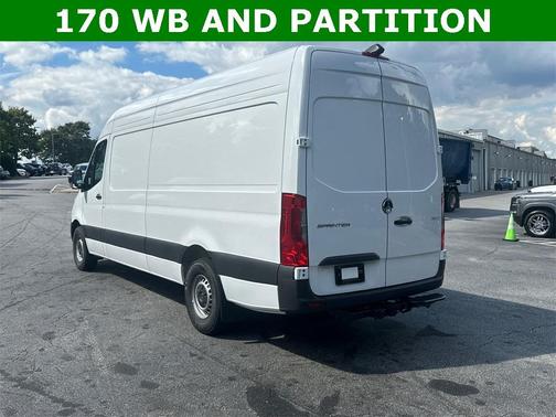 2025 Mercedes-Benz Sprinter 2500 High Roof