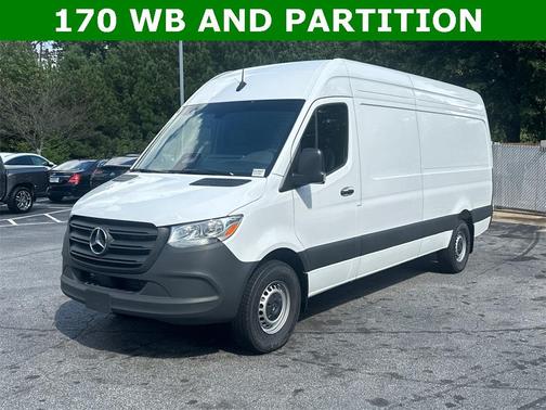 2025 Mercedes-Benz Sprinter 2500 High Roof