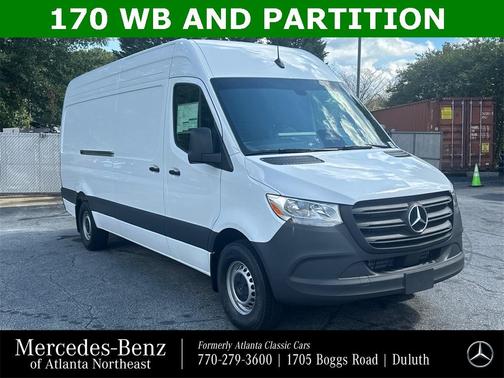 2025 Mercedes-Benz Sprinter 2500 High Roof