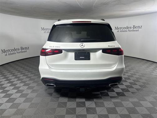 2024 Mercedes-Benz GLS 450 4MATIC