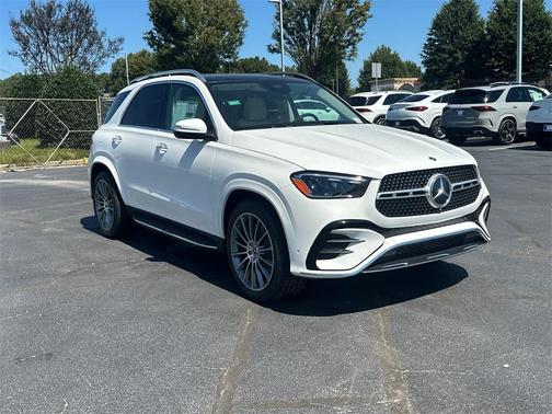 2026 Mercedes-Benz GLE 450e Base 4MATIC