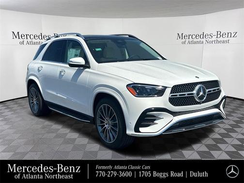 2026 Mercedes-Benz GLE 450e Base 4MATIC
