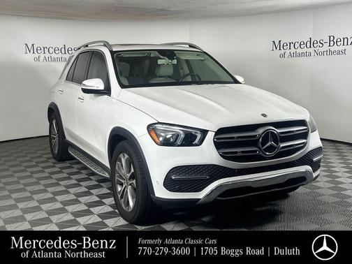 White 2020 Mercedes-Benz GLE 450 Base