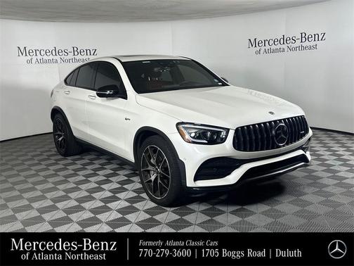2022 Mercedes-Benz AMG GLC 43 4MATIC Coupe