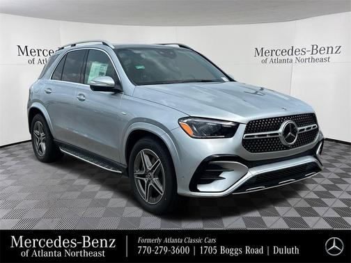 2025 Mercedes-Benz GLE 450e Base 4MATIC