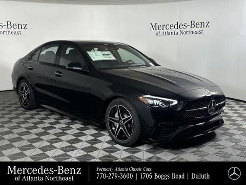 2024 Mercedes-Benz C-Class C 300 4MATIC