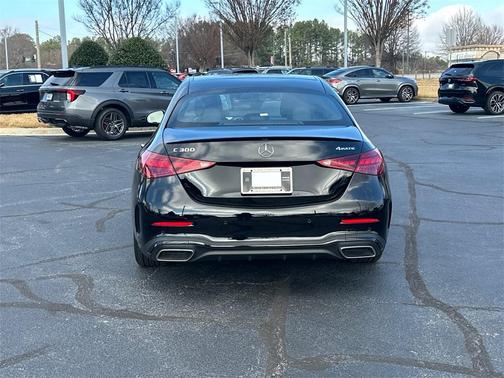 2024 Mercedes-Benz C-Class C 300 4MATIC