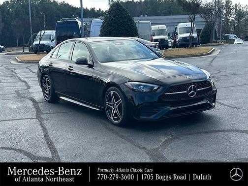 2024 Mercedes-Benz C-Class C 300 4MATIC