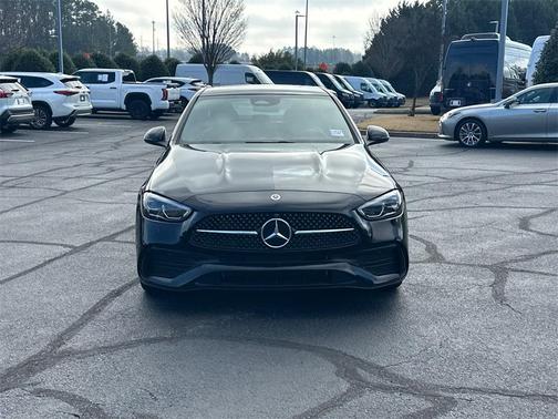2024 Mercedes-Benz C-Class C 300 4MATIC