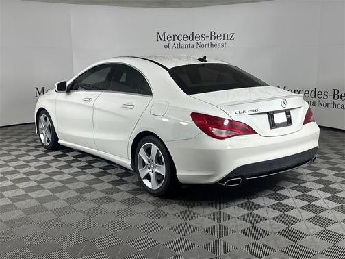 2015 Mercedes-Benz CLA-Class Base
