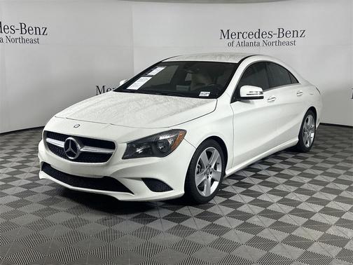 2015 Mercedes-Benz CLA-Class Base