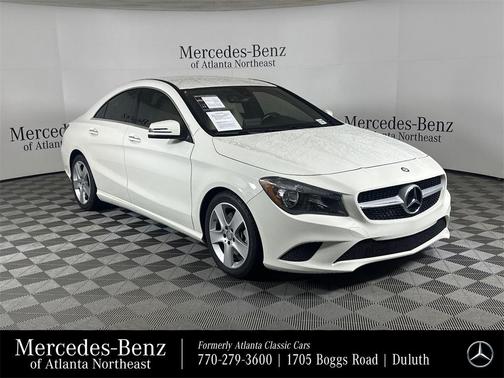 2015 Mercedes-Benz CLA-Class Base