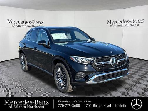 Black 2026 Mercedes-Benz GLC 300 Base