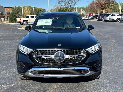 Black 2026 Mercedes-Benz GLC 300 Base