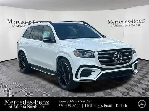 2025 Mercedes-Benz GLS 450 4MATIC