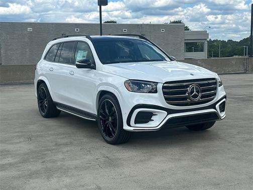 2025 Mercedes-Benz GLS 450 4MATIC