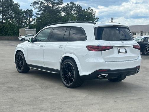 2025 Mercedes-Benz GLS 450 4MATIC