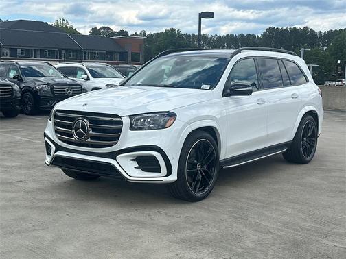 2025 Mercedes-Benz GLS 450 4MATIC