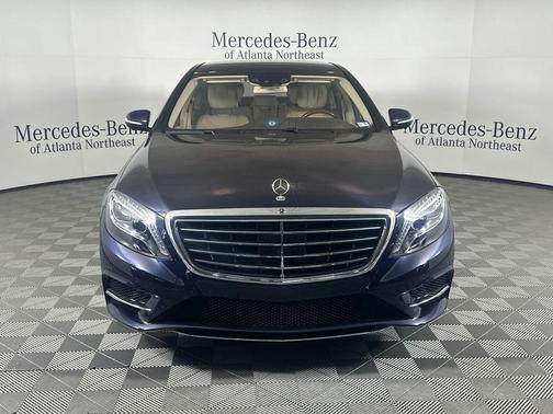 Lunar Blue Metallic 2016 Mercedes-Benz S-Class S 550