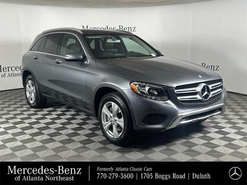 2017 Mercedes-Benz GLC 300 Base