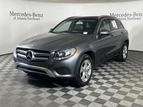 2017 Mercedes-Benz GLC 300 Base