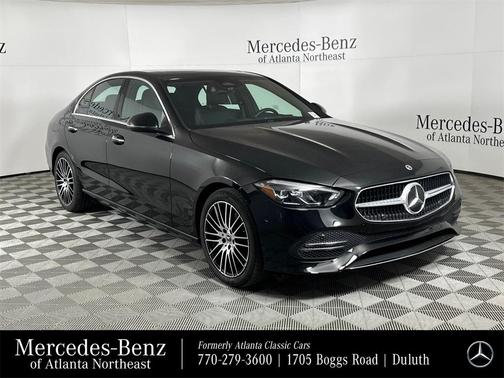 2024 Mercedes-Benz C-Class C 300 4MATIC