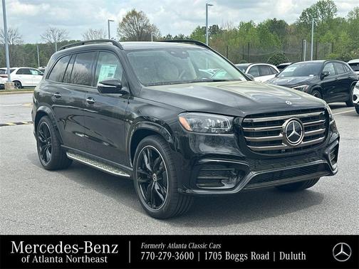2025 Mercedes-Benz GLS 580 Base 4MATIC