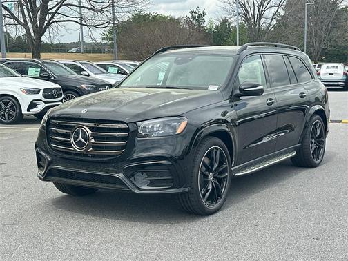 2025 Mercedes-Benz GLS 580 Base 4MATIC