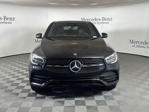 Black 2023 Mercedes-Benz GLC 300 4MATIC Coupe