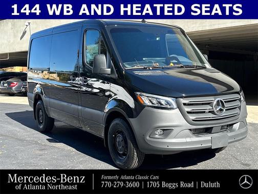 2025 Mercedes-Benz Sprinter 2500 Standard Roof